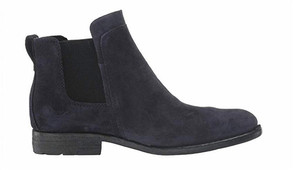 NEW BORN women's neah suede bootie in navy